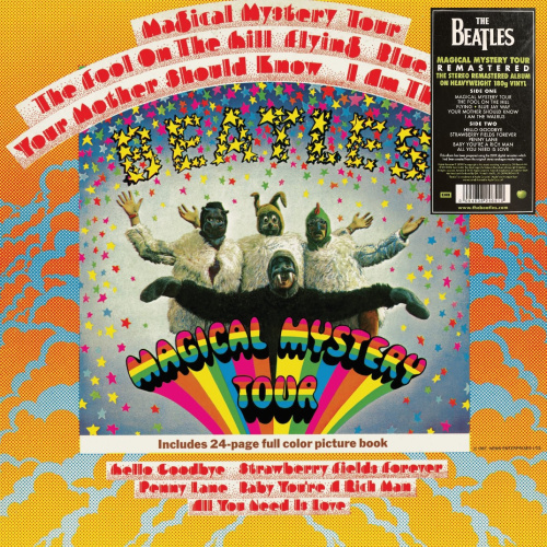 [22529] The Beatles - Magical Mystery Tour (LP)