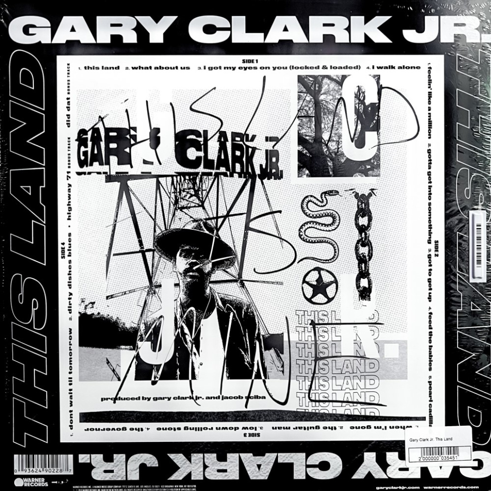 [35451] Gary Clark Jr. - This Land (2LP)