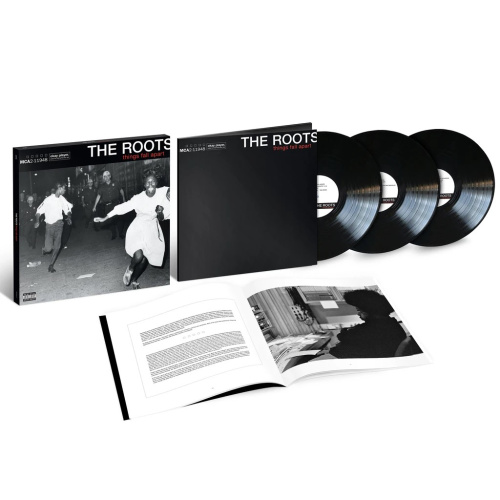 [24714] The Roots - Things Fall Apart (3LP)