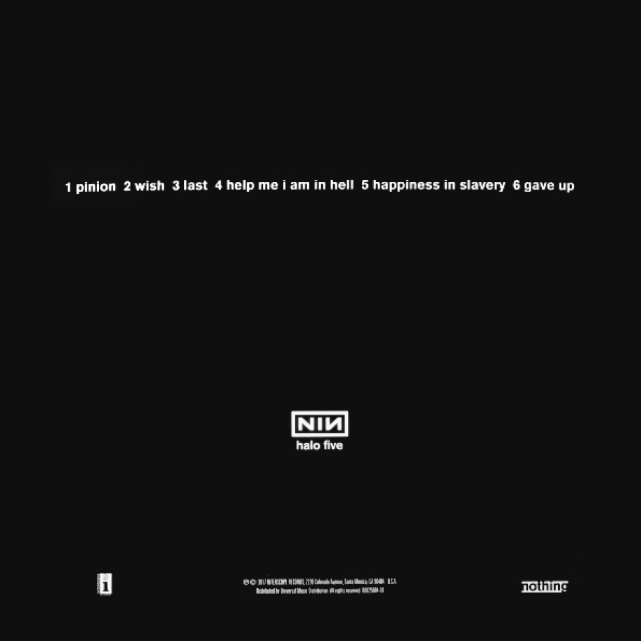 [14975] Nine Inch Nails - Broken (12" + 7")