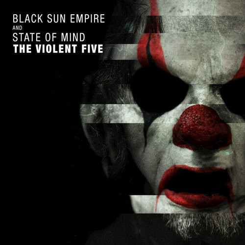 Black Sun Empire And State Of Mind - Violent Five (2 x 12")