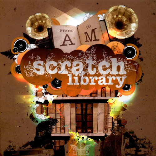 [25551] DJ Crates - Scratch Library A-M (LP)