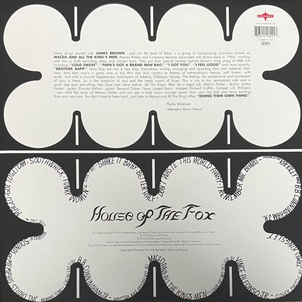 [3931] Maceo And All The King's Men - And All The	Doing Their Own Thing (LP)