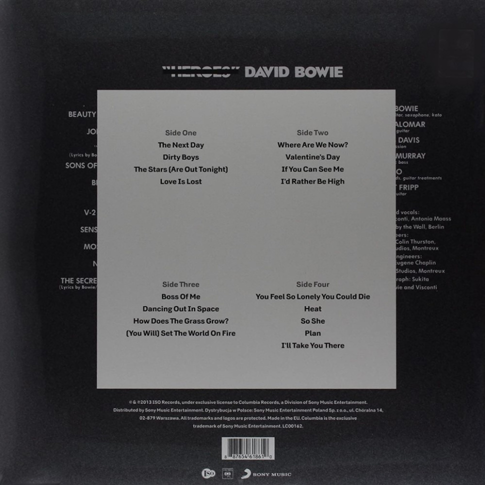 [22826] David Bowie - The Next Day (LP)