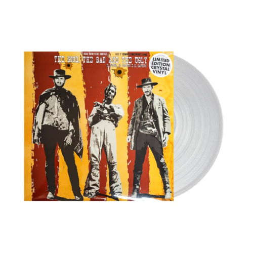 [72012] OST - The Good, The Bad And The Ugly (LP | Crystal)