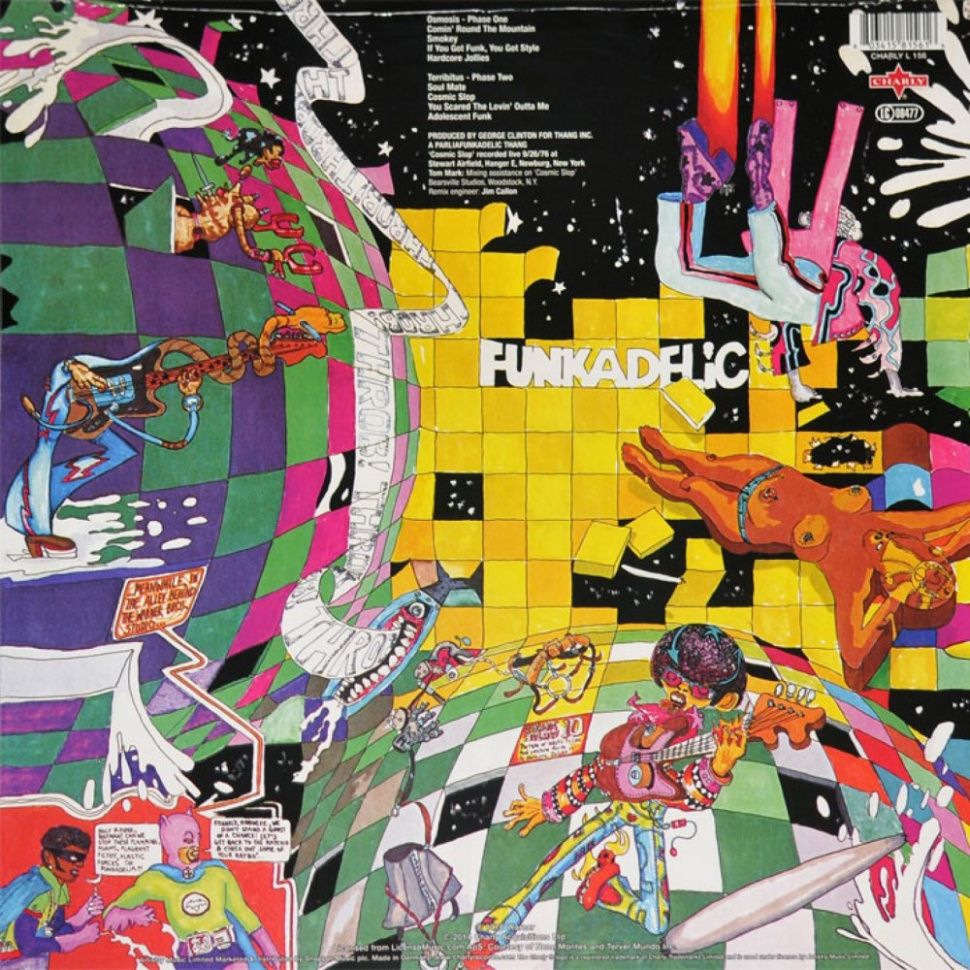 [27944] Funkadelic - Hardcore Jollies (LP)