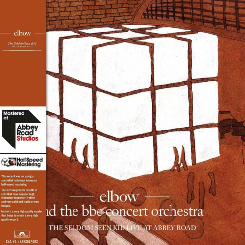 [45856] Elbow And The BBC Concert Orchestra - The Seldom Seen Kid Live At Abbey Road (2LP)