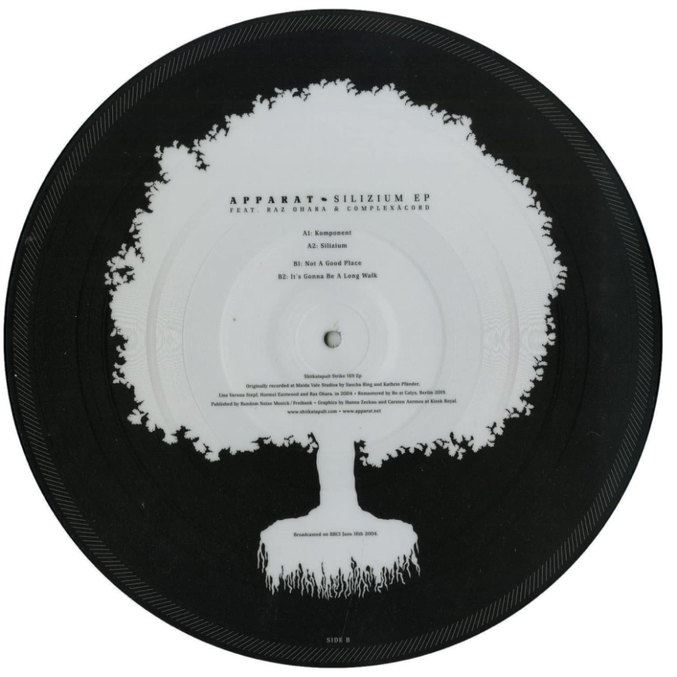 [42510] Apparat - Silizium (Picture Disc, 12" | Picture Disc)