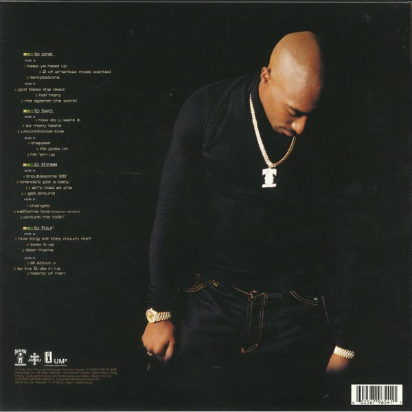 [19208] 2Pac - Greatest Hits (4LP)