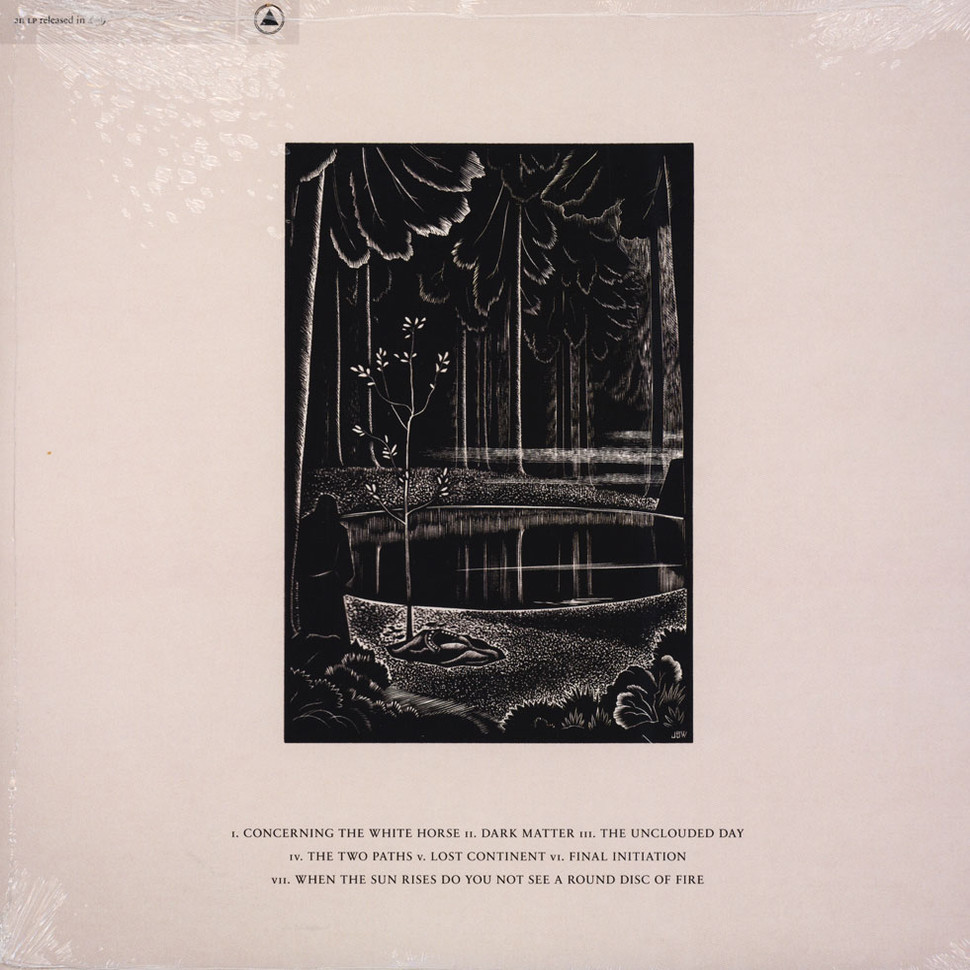 [53226] Jozef Van Wissem & Jim Jarmusch - Attempt To Draw Aside The Veil (LP)