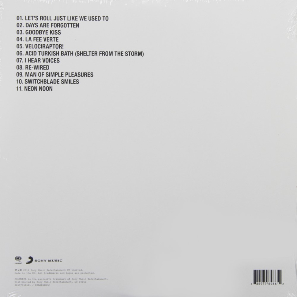 [17709] Kasabian - Velociraptor! (2 x 10")