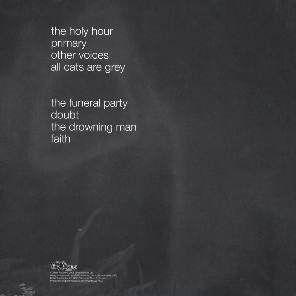 [67179] The Cure - Faith (LP | Grey)