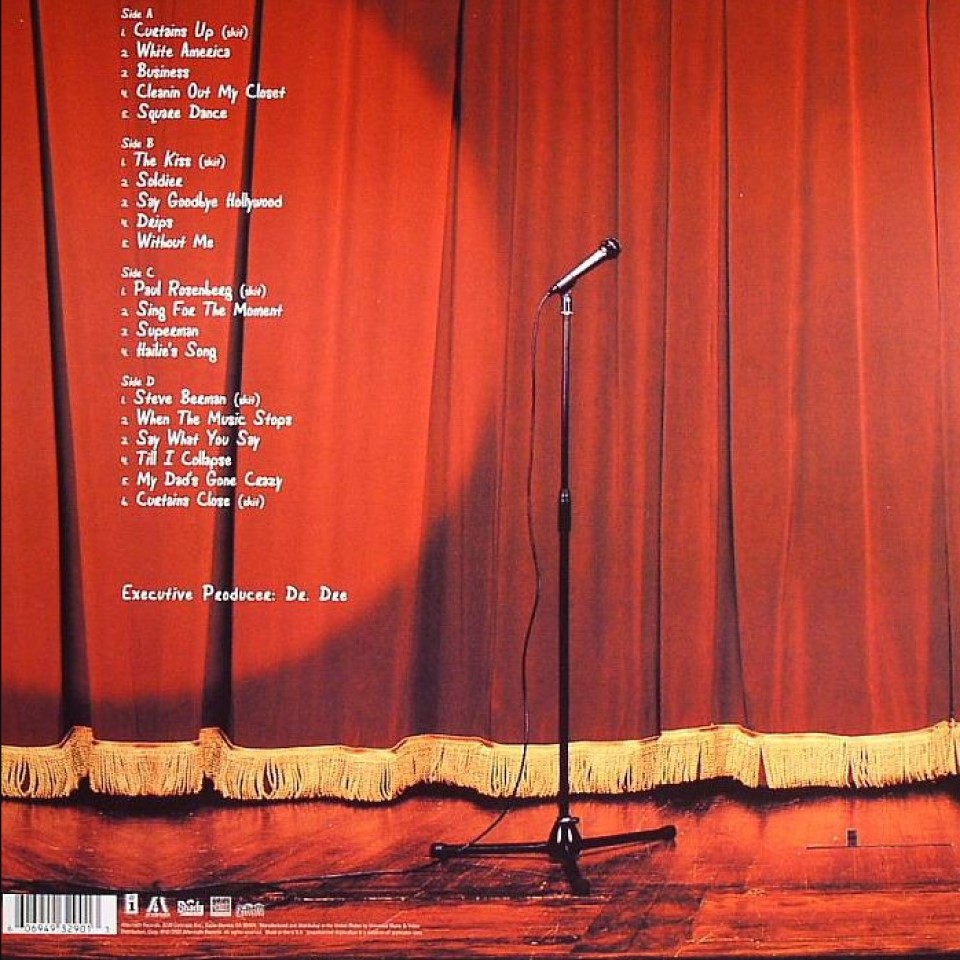 [51161] Eminem - The Eminem Show (2LP)