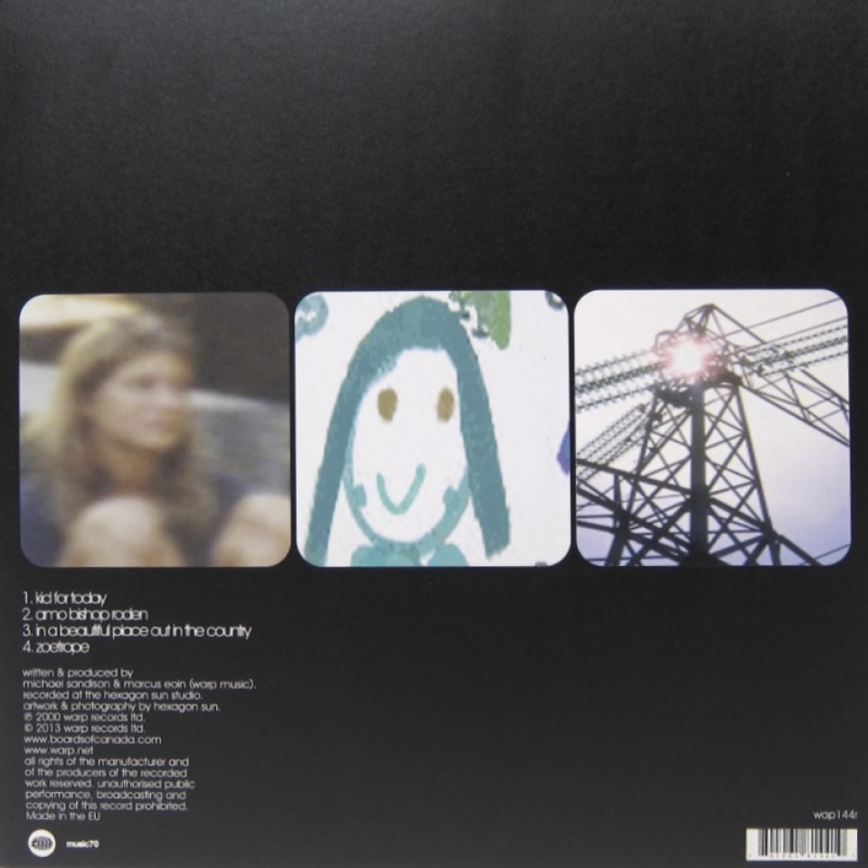 [53660] Boards Of Canada - In A Beautiful Place Out In The Country (12")
