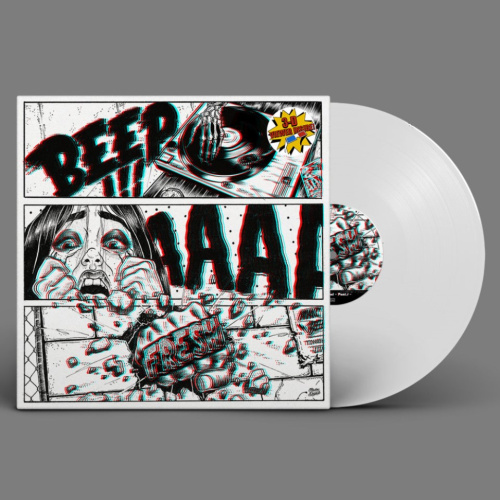 [58009] Ugly Mac Beer - Beep Aaah Fresh 3D (12" | White)