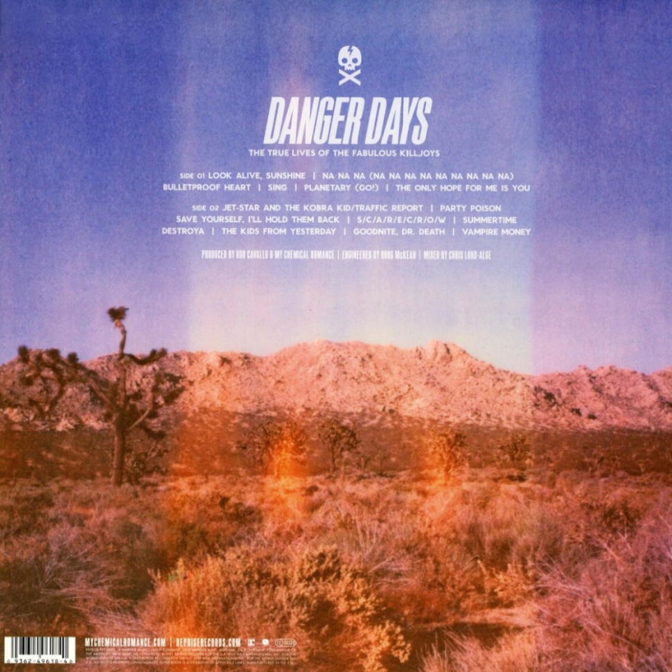 [27272] My Chemical Romance - Danger Days: The True Lives Of The Fabulous Killjoys (LP | Picture)