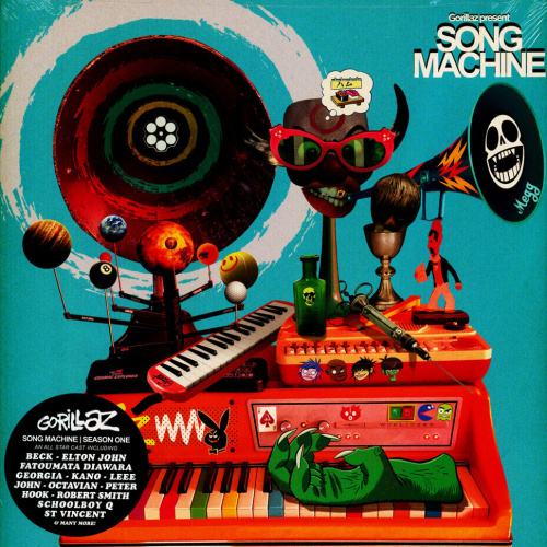 [34546] Gorillaz - Song Machine Season One (LP)