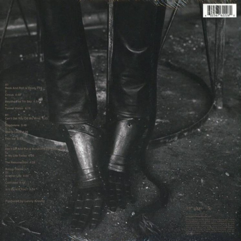 [2743] Lenny Kravitz - Circus (2LP)