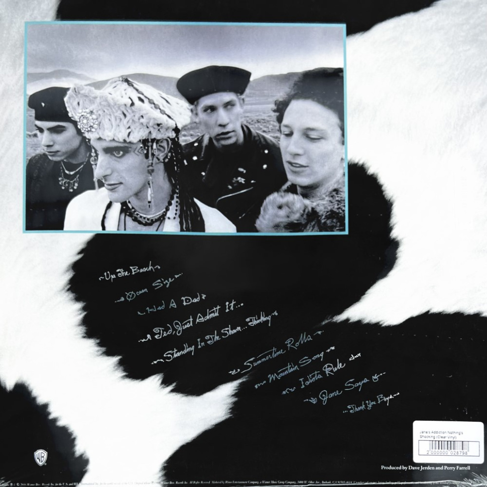 [28798] Jane's Addiction - Nothing's Shocking (LP)
