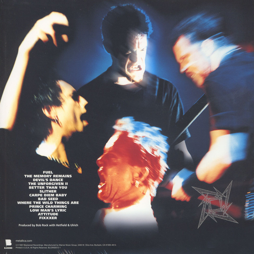 [51581] Metallica - Reload (2LP)