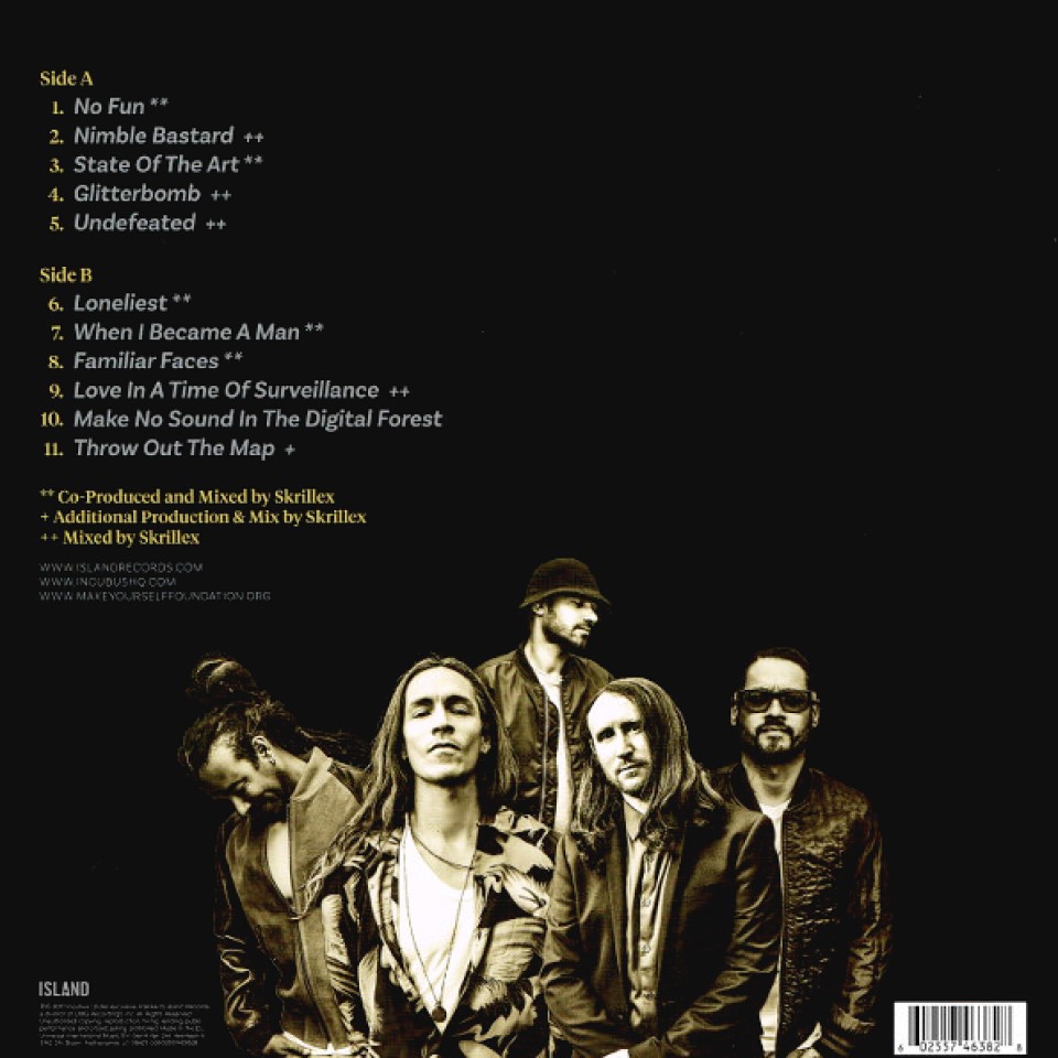 [20426] Incubus - 8 (LP)