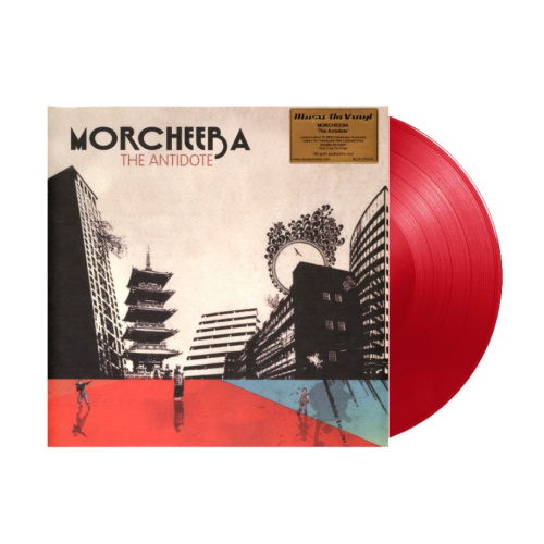 [53134] Morcheeba - The Antidote (LP | Red)