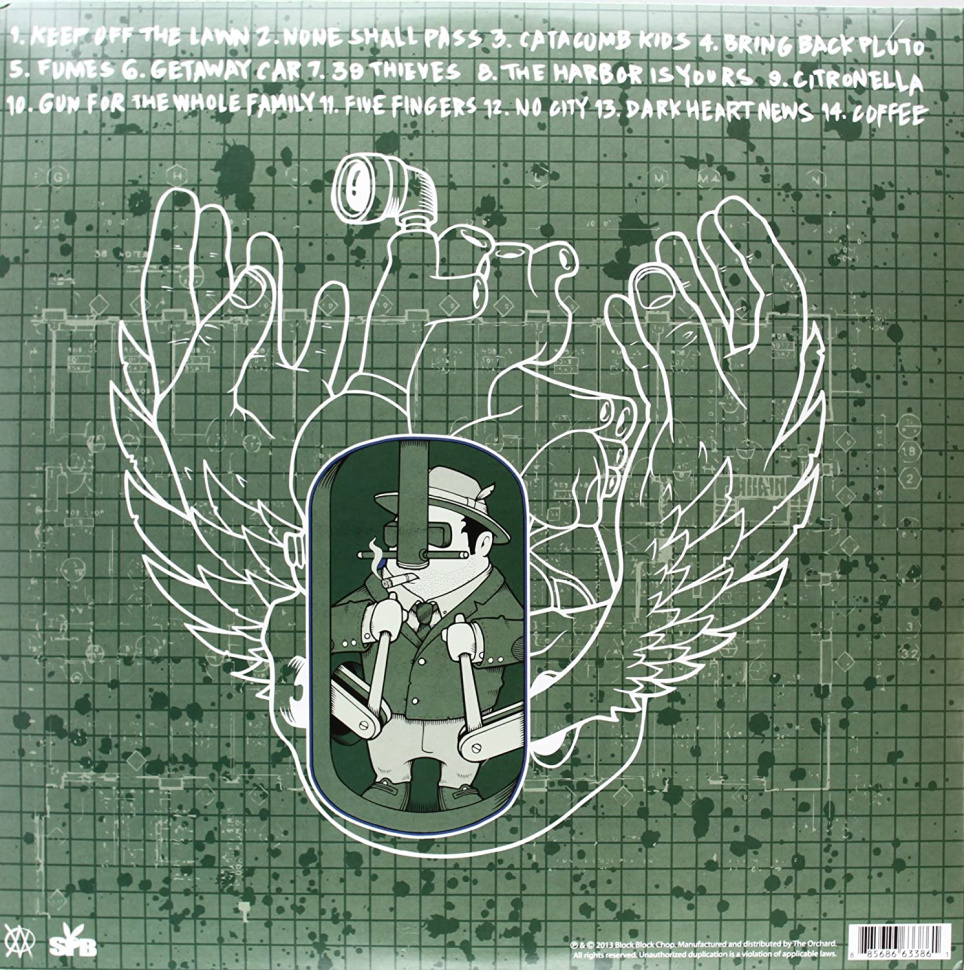 [38599] Aesop Rock - None Shall Pass (2LP)