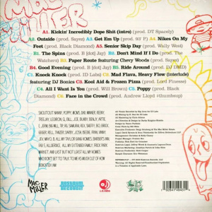 [35321] Mac Miller - K.I.D.S. (Kickin Incredibly Dope Shit) (2LP)