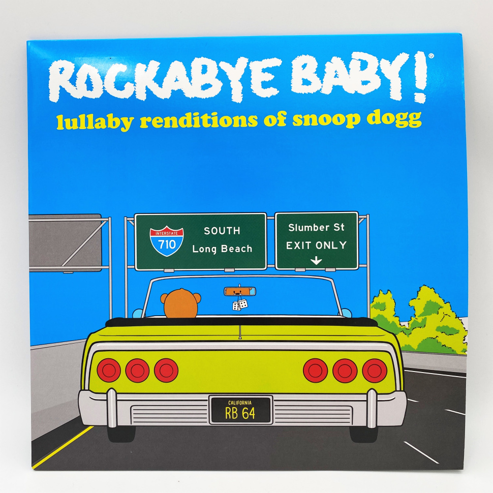 [25797] Rockabye Baby! - Lullaby Renditions Of Snoop Dogg (LP | Yellow)