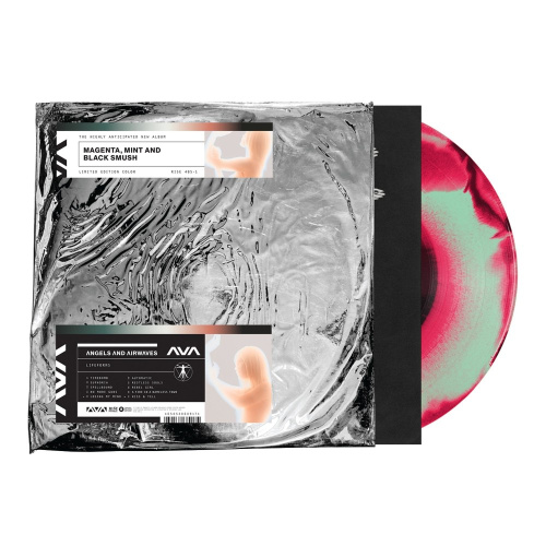 [68770] Angels & Airwaves - Lifeforms (LP | Magenta / Mint Green / Black)