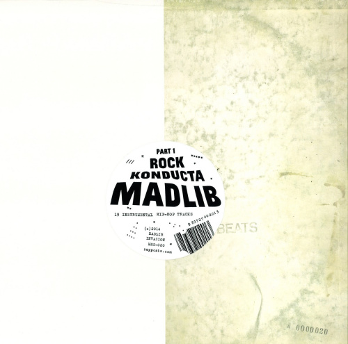 [10670] Madlib - Rock Konducta (Part 1) (LP)