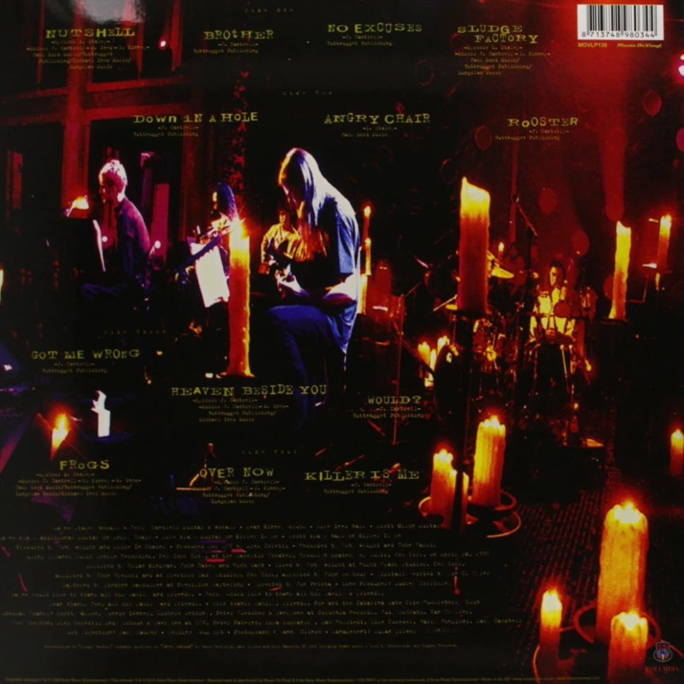 [5973] Alice In Chains - MTV Unplugged (2LP)