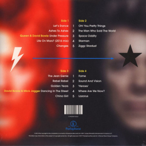 [48277] David Bowie - Legacy (2LP)