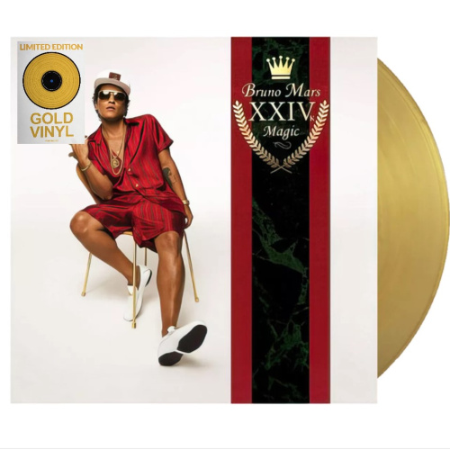 [10922] Bruno Mars - 24K Magic (LP | Gold)