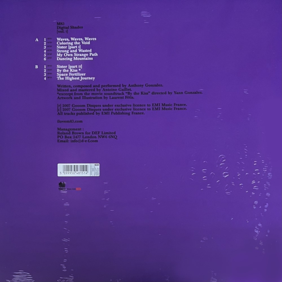 [51802] M83 - Digital Shades [Vol. I] (LP)