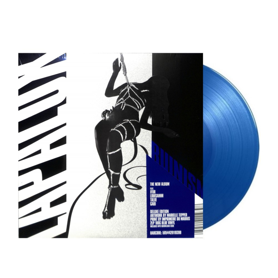 [56098] Lapalux - Ruinism (2LP | Blue Or  black)