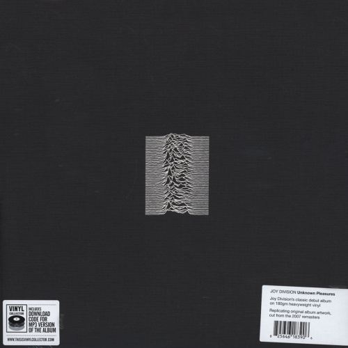 [10090] Joy Division - Unknown Pleasures (LP)
