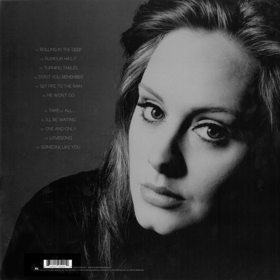 [26664] Adele - 21 (LP)
