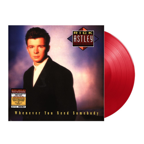 [67100] Rick Astley - Whenever You Need Somebody (LP | Red)