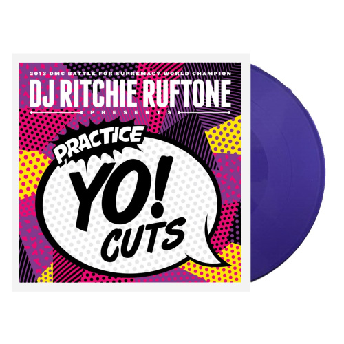 [25575] DJ Ritchie Ruftone - Practice Yo! Cuts 1 (12" | Lilac)