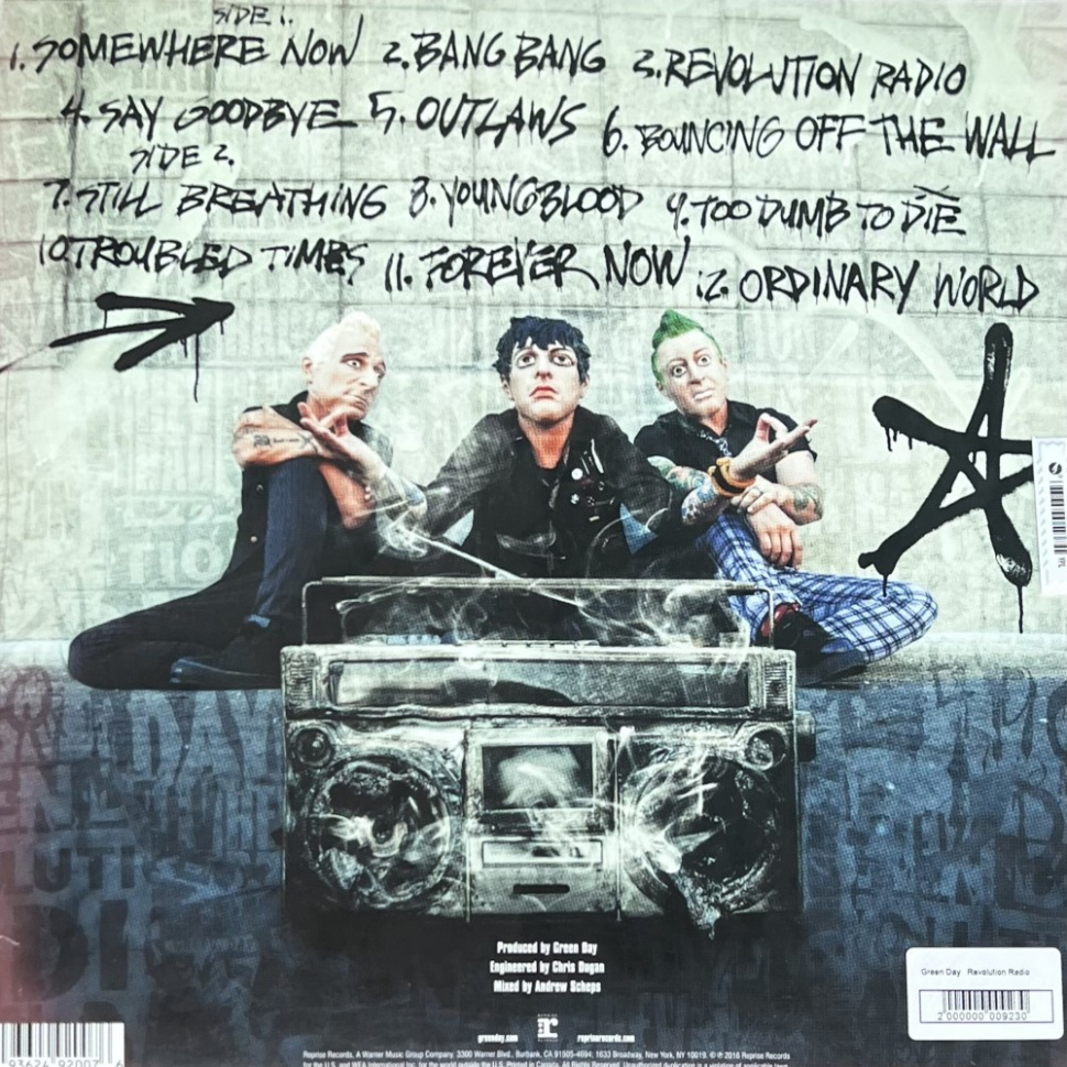 [9230] Green Day - Revolution Radio (LP)