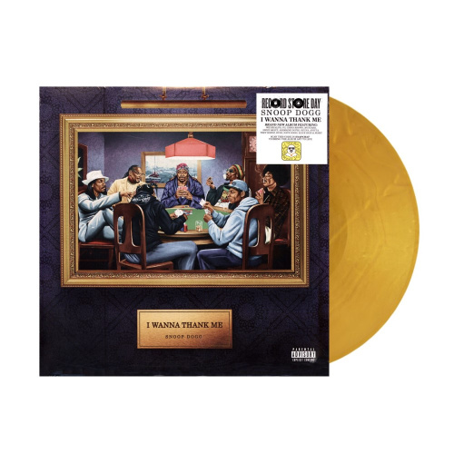 [70964] Snoop Dogg - I Wanna Thank Me (2LP | Gold)