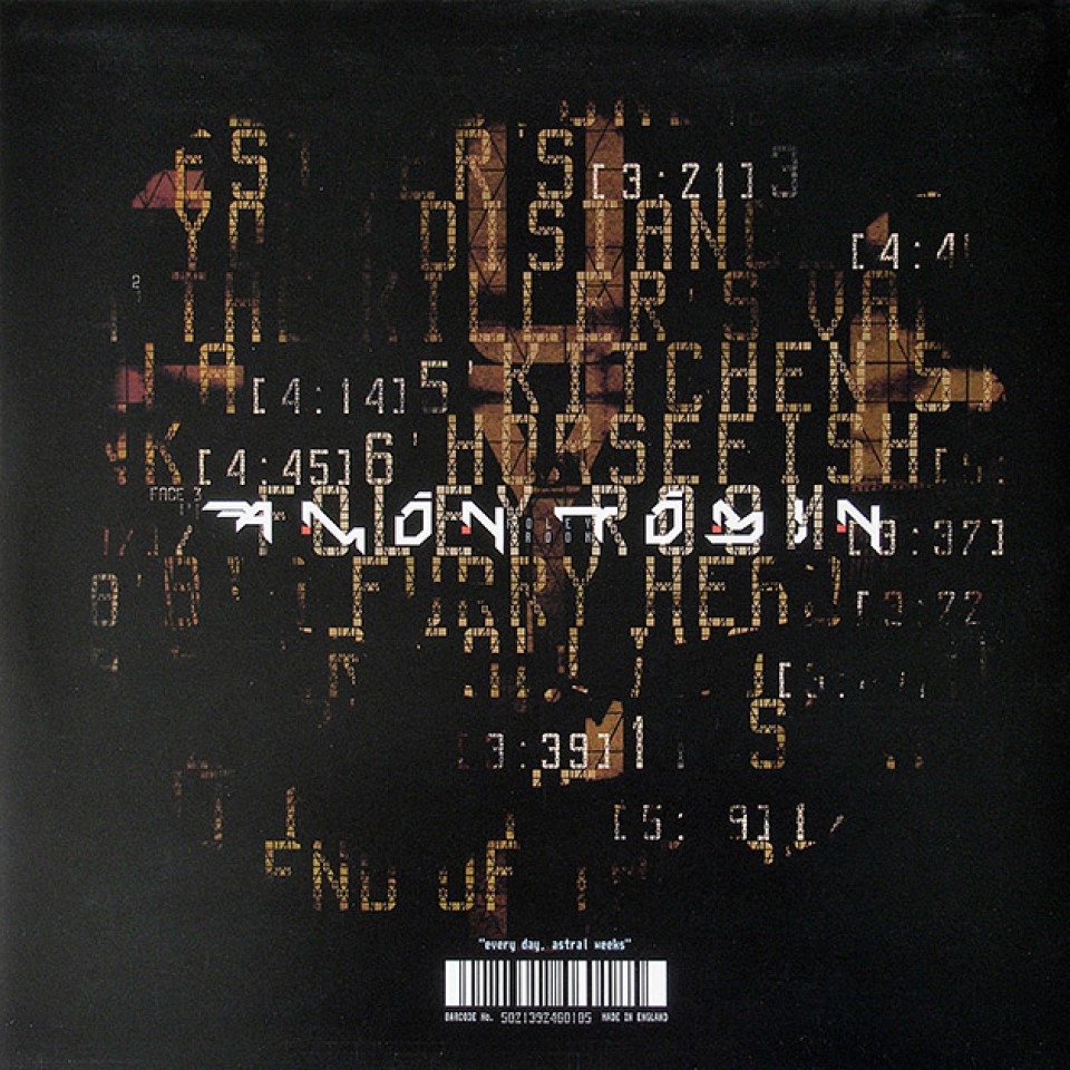 [6024] Amon Tobin - Foley Room (2LP + DVD)