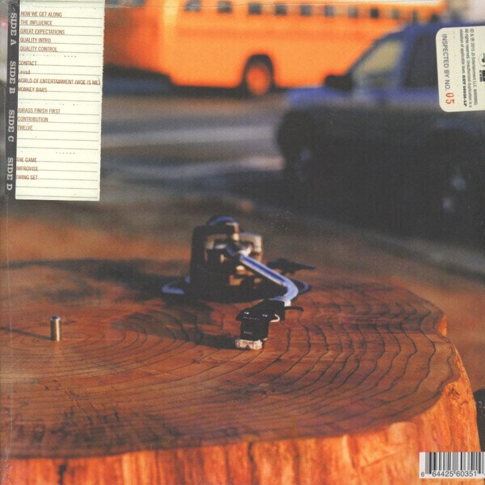 [56296] Jurassic 5 - Quality Control (2LP)