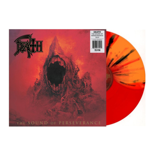 [50850] Death - The Sound Of Perseverance (2LP | Transparent Orange w/ Red Butterfly Wings and Metallic Gold, Black and Orang...