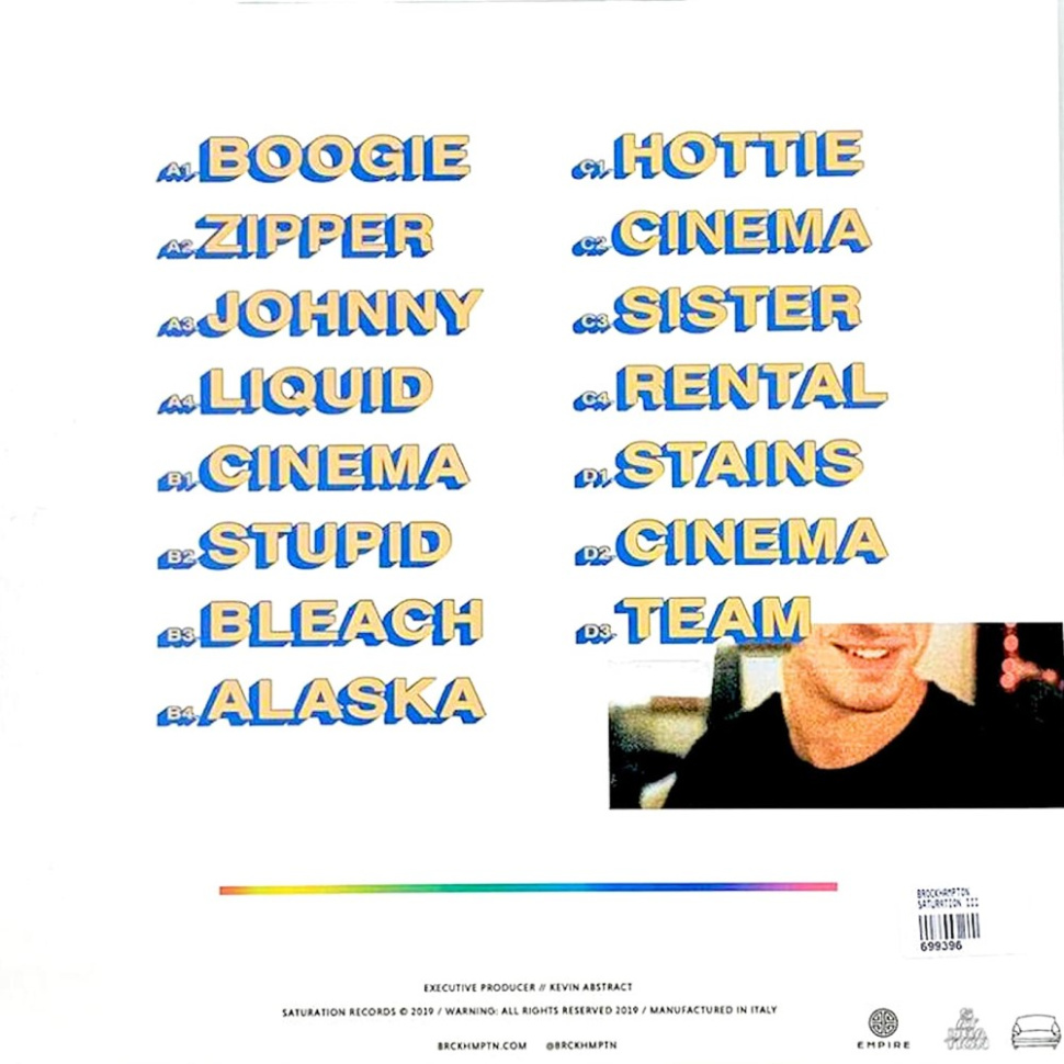 [34430] Brockhampton - Saturation III (2LP | Random Color)
