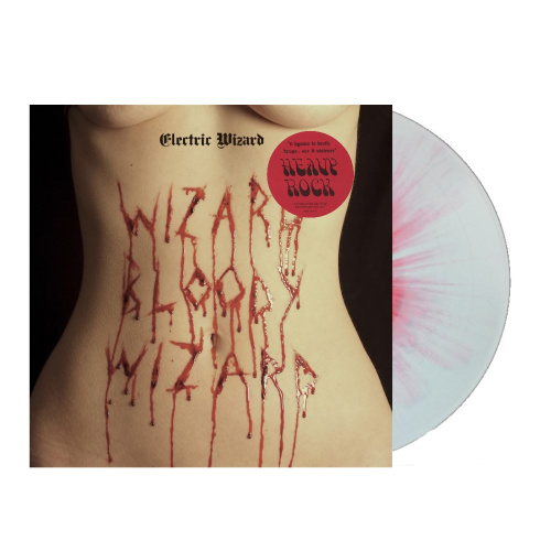 [40462] Electric Wizard - Wizard Bloody Wizard (LP | White / Red splatter)