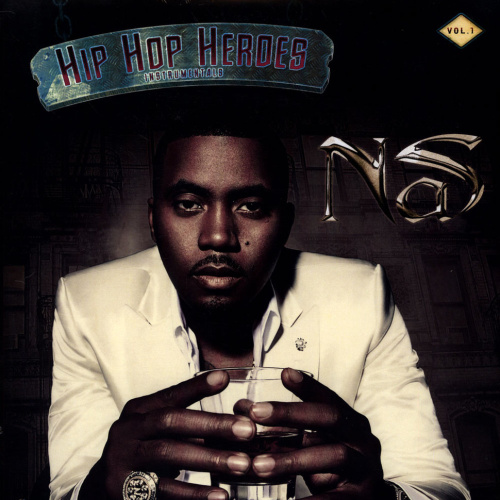 [43555] Nas - Hip Hop Heroes Instrumentals (Vol.1) (2LP)
