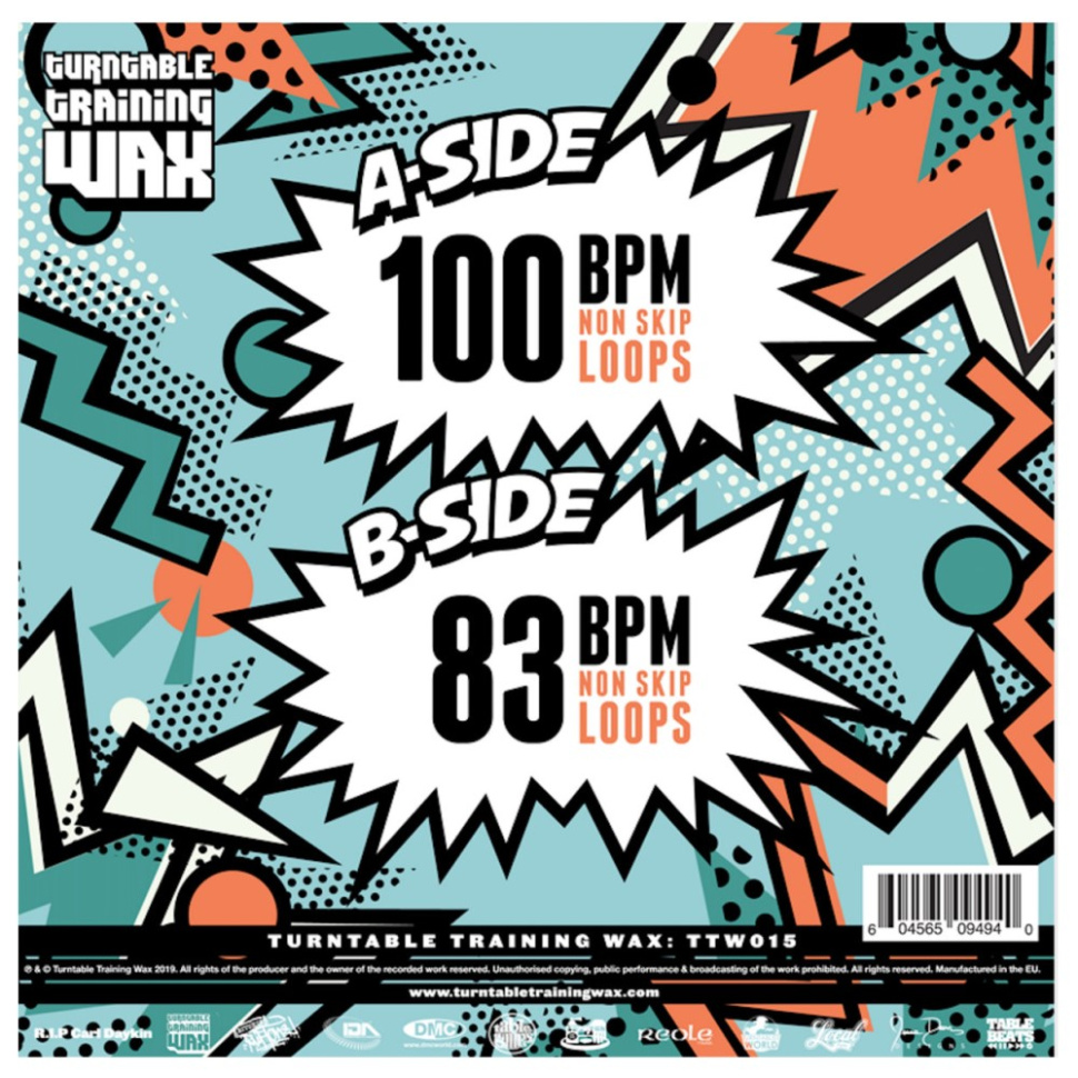 [37509] DJ Ritchie Ruftone - Practice YO! Cuts Vol.7 (7" | Light Blue)