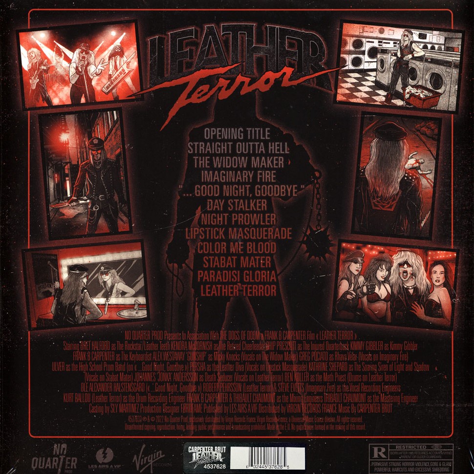 [61450] Carpenter Brut - Leather Terror (2LP | White)
